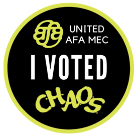 Voted Sticker